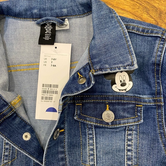 Mickey Mouse Denim - Picture 3 of 4